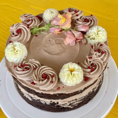 vegan chocolate cake