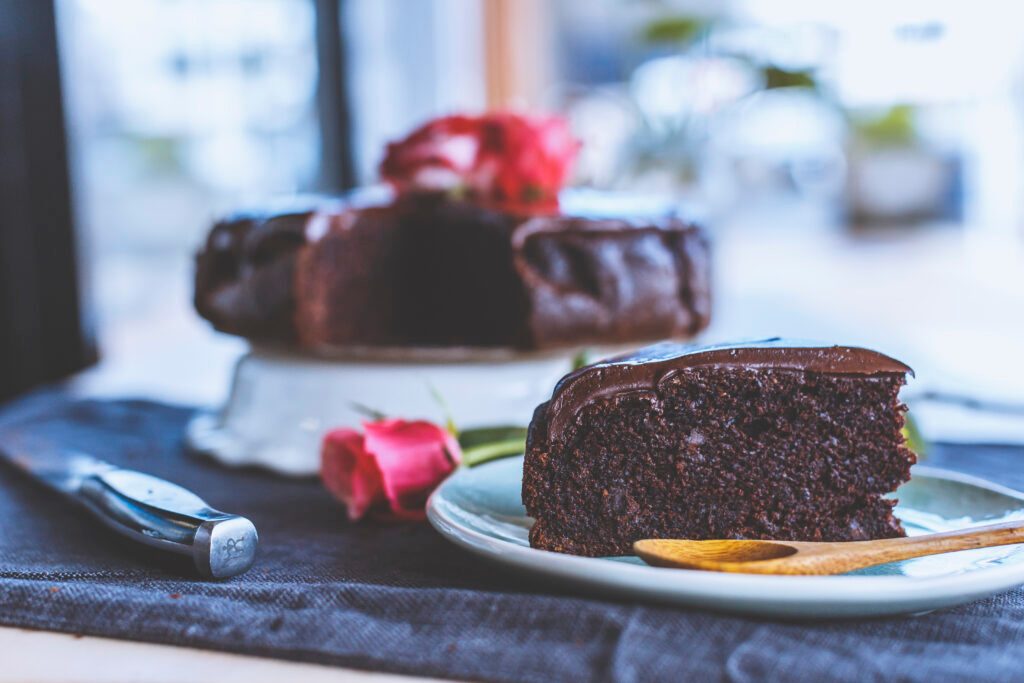Cakes Vitality Kitchen Plant Based Cafe Tauranga
