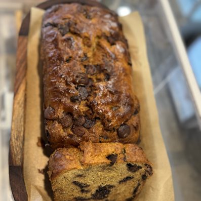 vegan banana bread